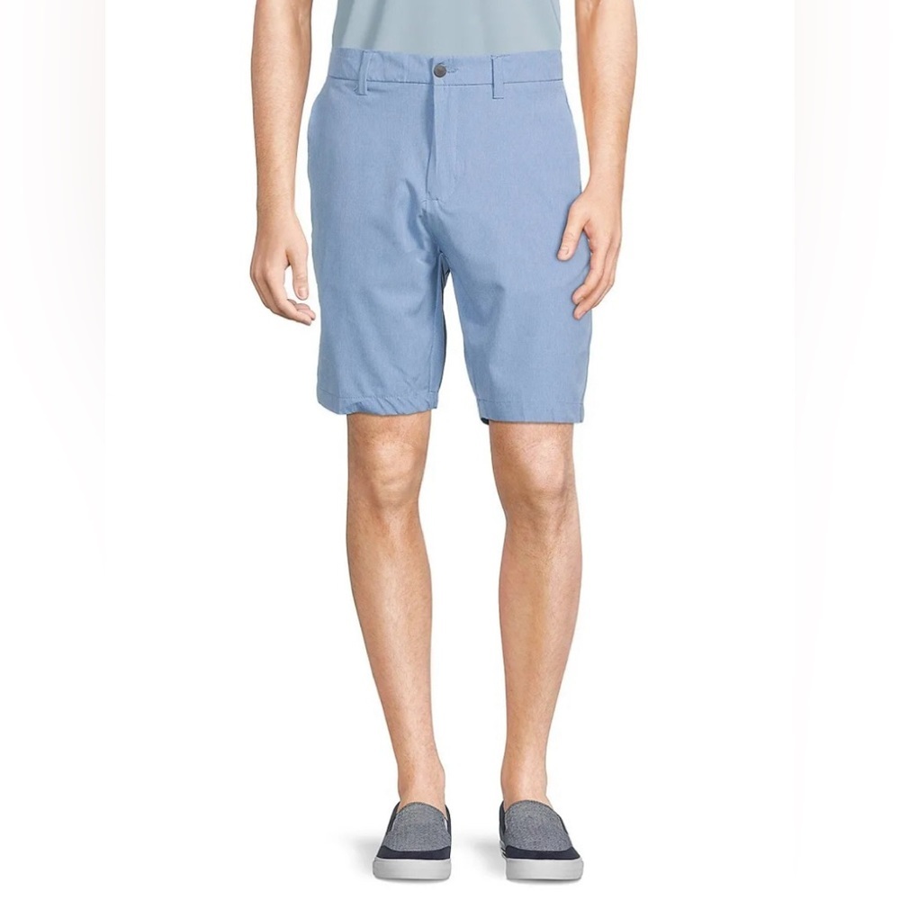 Onia The 4-way Stretch Versatility Short 9” Inseam Light Blue Size 34